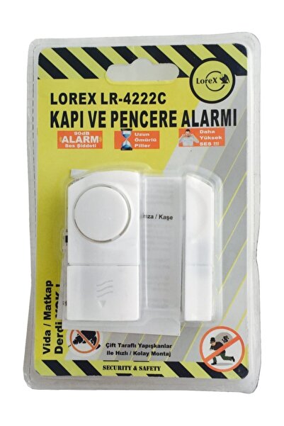 LOREX Lr-4222c Kapı Pencere Alarmı