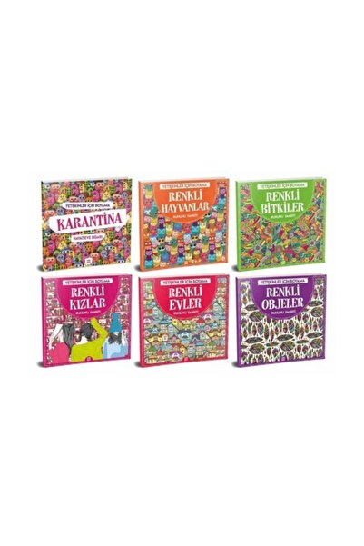 Dokuz Yayınları Büyükler Için Boyama Kitabı Mandala