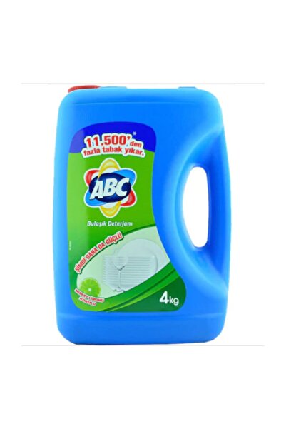 ABC ABCSıvı Bulaşık Deterjanı Misket Limon Kokulu 4 kg