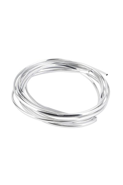 Unikum Hyundai H-1 Geçmeli 5 Metre Nikelaj Kapı Bagaj Koruyucu 5 Mm U Tipi