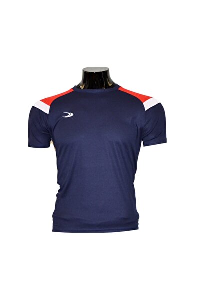 Sportive Erkek Sportech Lacivert Antrenman Tişört