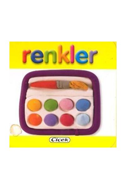 Çiçek Yayıncılık Mini Kitap Renkler
