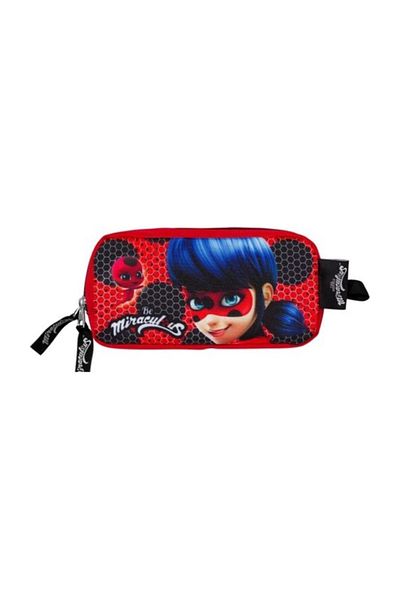 ÜMİT ÇANTA Ladybug Printed Girl's Pencil Bag