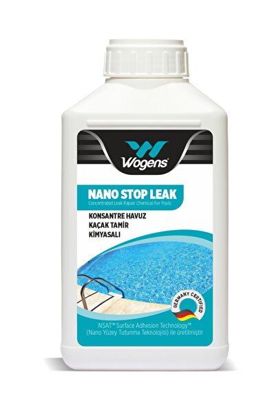 Wogens 1 lt. Havuz Kaçak Giderici Kaçak Tamir Kimyasalı