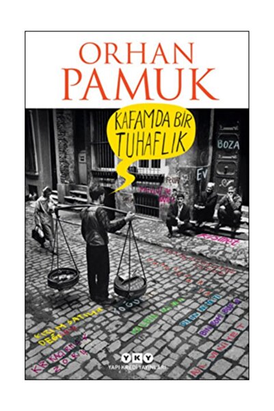 Yapı Kredi Yayınları Kafamda Bir Tuhaflık