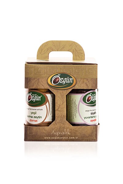 ÖZGÜN ZEYTİN & ZEYTİNYAĞI Özgün 5'li Zeytin & Zeytinyağı Set