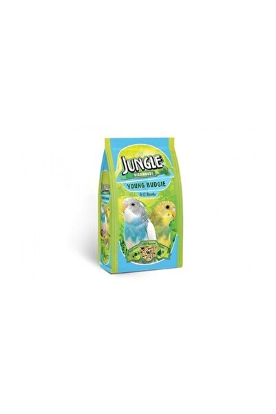 Jungle Vitaminli Yavru Muhabbet Kuşu Yemi 400 gr