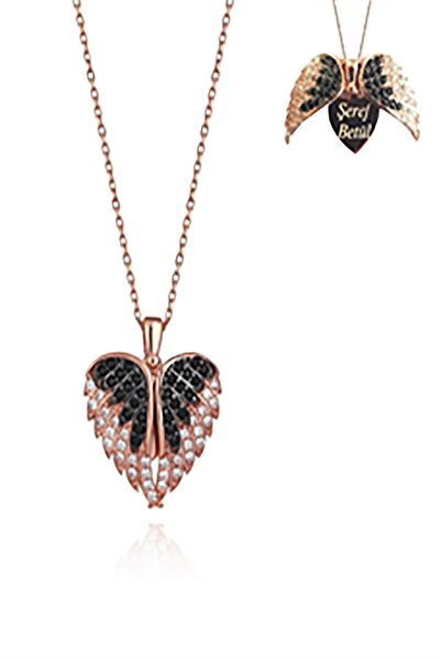 Tmec Silver Melek Kanadı Gümüş Kolye