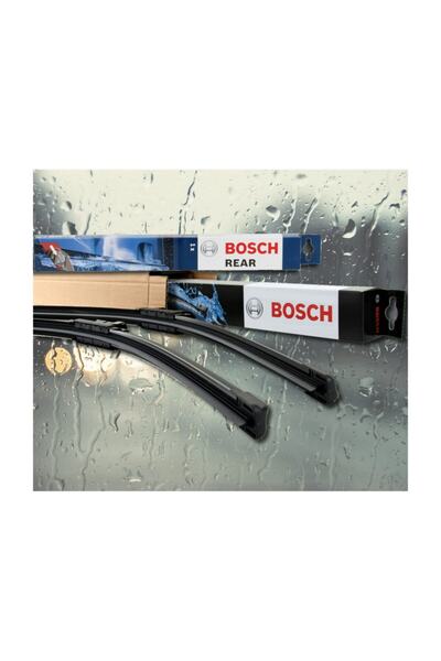 Bosch Wolksvagen Polo Ön Arka Silecek Takımı 2009-2017 Aerotwin Plus-rear