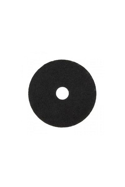VOLE Size 17 Black Polish Pad - 43 Cm