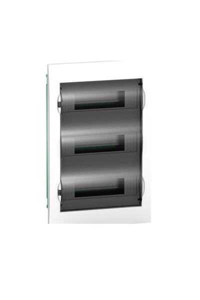 Schneider Electric Easy9 Sigorta Kutusu 3x12 Modül Sıvaaltı Şeffaf Kapak