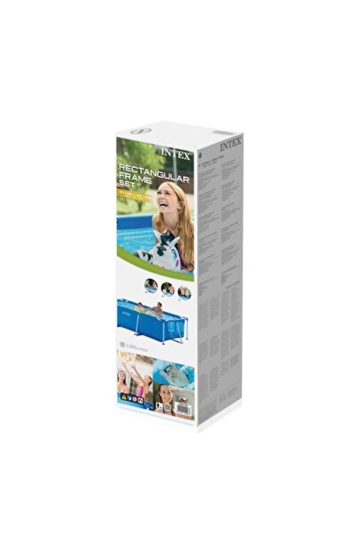 Intex Rectangular Family Pool 260x160x65 cm