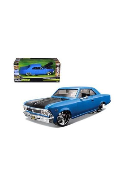 Maisto 1965 Chevrolet Chevelle Ss Model Car 1:24
