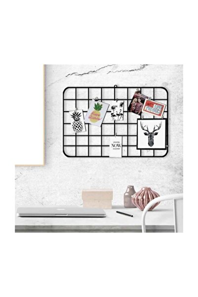 Ottoidea Fotoğraf Askısı, Tel Askılık, Metal Pano, Duvar Askılığı, Notluk.