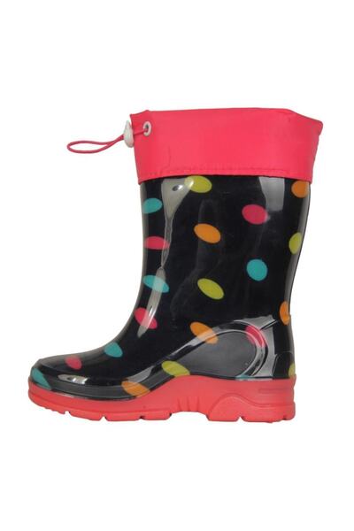 ARISAN 224 Termal Kürklü Kışlık Kız Çocuk Çizme Bot Ayakkabı