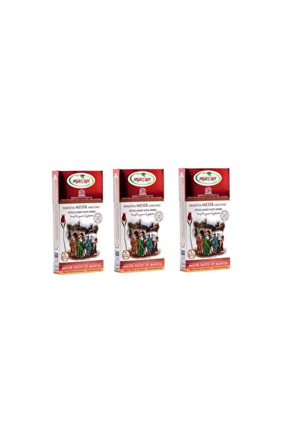 Maccun 3 Paket Çubuk Mesir Macunu