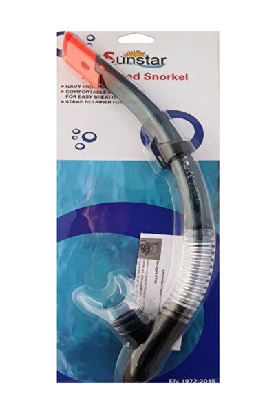 BESTWAY Sunstar-Ss21f002 Silikon Şnorkel (sn26)