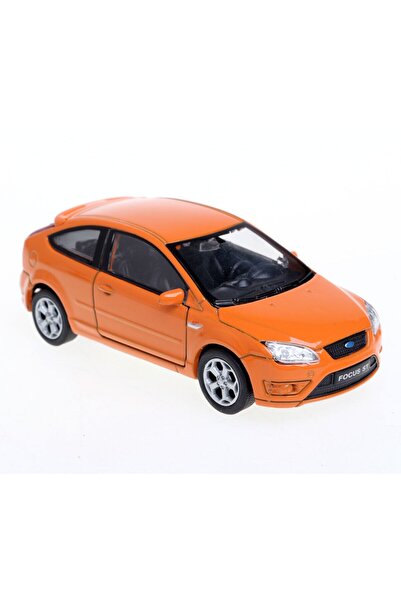 WELLY 1:36 Ford Focus St Metal Araba -turuncu
