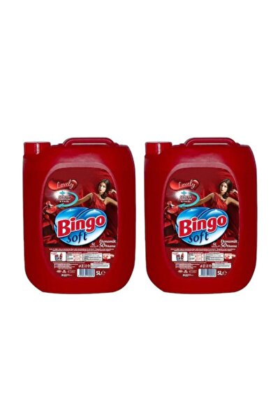 Bingo Soft Yumuşatıcı Lovely 5 Lt X 2 Adet