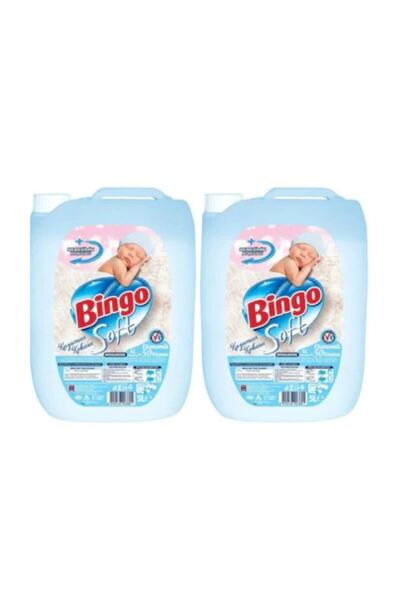 Bingo Soft Yumuşatıcıl Kuzumun Kokusu 5 lt*2 Adet