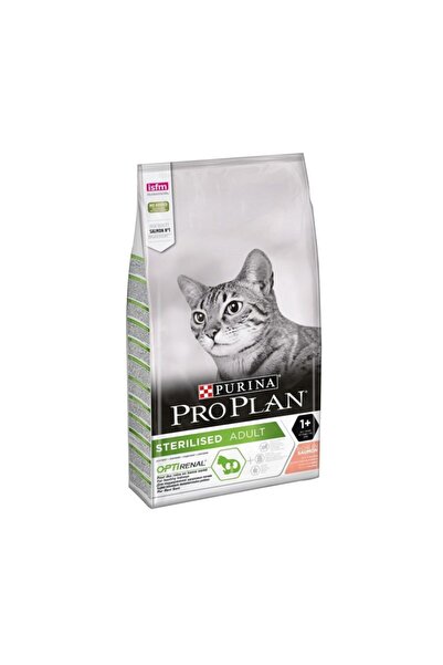 Pro Plan 10 Kg Sterilised Somonlu Kısır Kedi Maması