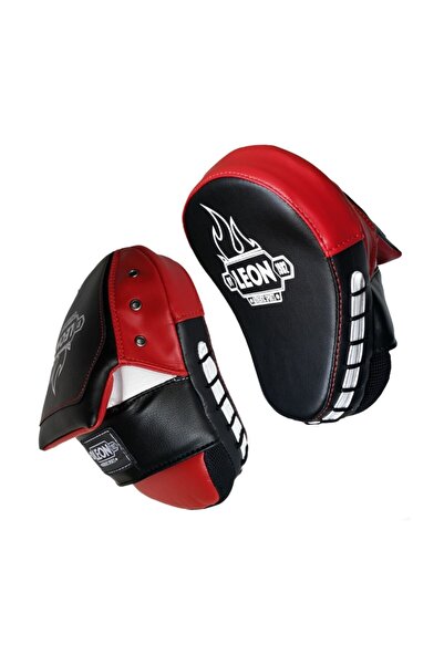 By Leon 1982 Leon Pro Boks, Kick-boks Ve Mma El Lapası Kırmızı Siyah