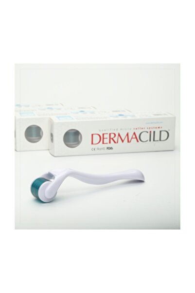 Dermacild 540 Iğne Titanyum Dermaroller 2,00mm + Temizleme Spreyi 8697566590649