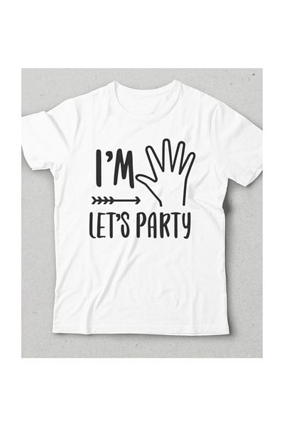 Basmatik Tricou alb pentru copii I'm 3 Years Old Birthday