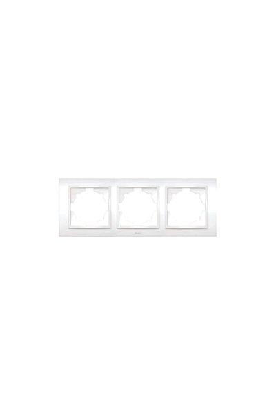 ELBİ Zena Cream 3-Piece Hand-Bi Frame Set - 12 Pieces