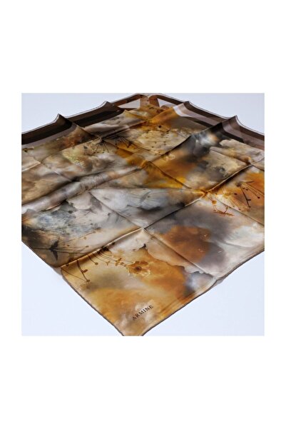 Armine Μεταξωτό Φουλάρι 2020 Άνοιξη-Καλοκαίρι - 8354d 31 - Tivil - Μοτίβο σύννεφο