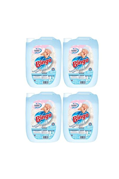 Bingo Soft Yumuşatıcı 5l Kuzumun Kokusu 4 Adet
