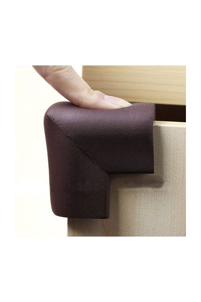 Tuncel Teknik Jumbo Rubber Corner Protector Brown