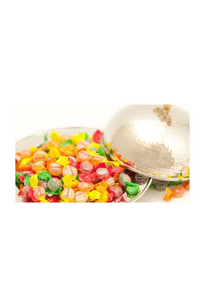 Ülker Turkish Delight Mixed Fruit Flavor Soft Confectionery 1kg