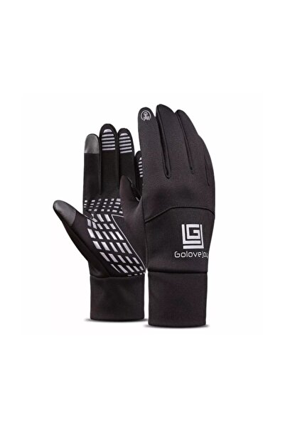 FORMULA X Dokunmatik Kayak Snowboard Outdoor Termal Bisiklet Eldiveni L (large)