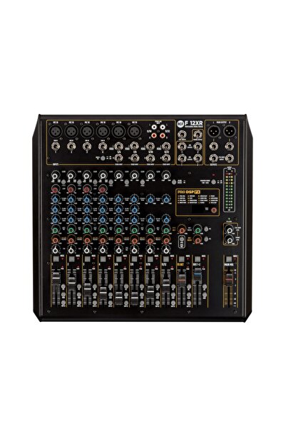 Rcf F12xr 12 Kanal Usbli Analog Deck Mikser