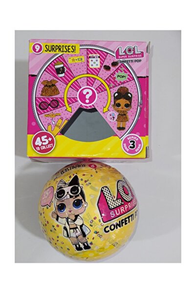 Star Lol Top Konfeti Benzeri Sürpriz Set