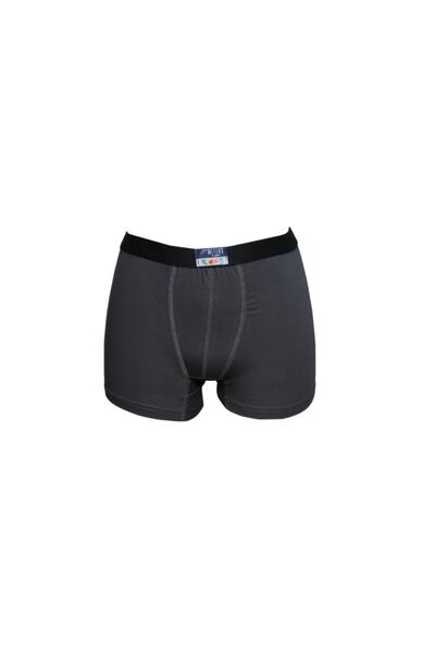 BY METEKS Boxer pentru băiat, cu model, 6 piese, set de 6 piese, boxer din bumbac lycra Don Chiloți Lenjerie de corp pentru copii