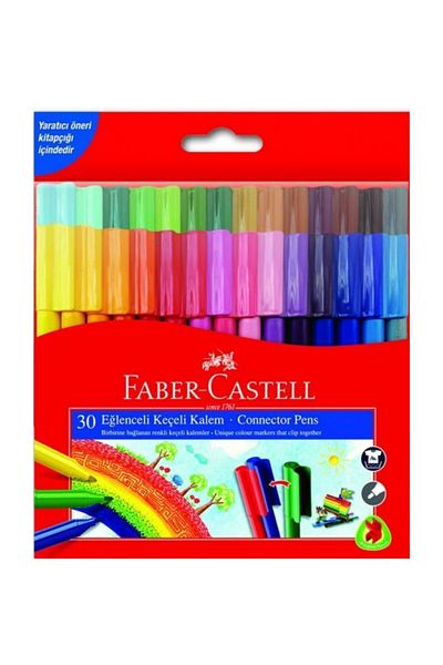 Faber Castell Fun Felt Tip Pen 30pcs