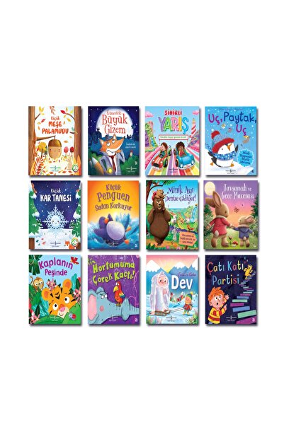 TÜRKİYE İŞ BANKASI KÜLTÜR YAYINLARI Iş Bankası Ilk Okuma Resimli Masallar Hik...