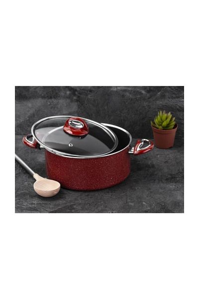 Taç Granite Teflon 22 Cm Pot