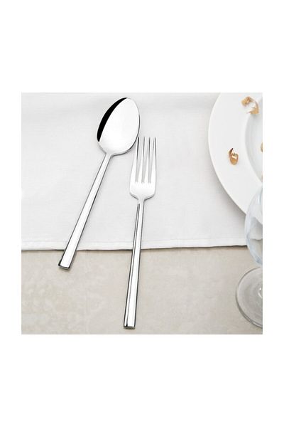 Nehir Dalyan Plain 60 Piece Cutlery Set