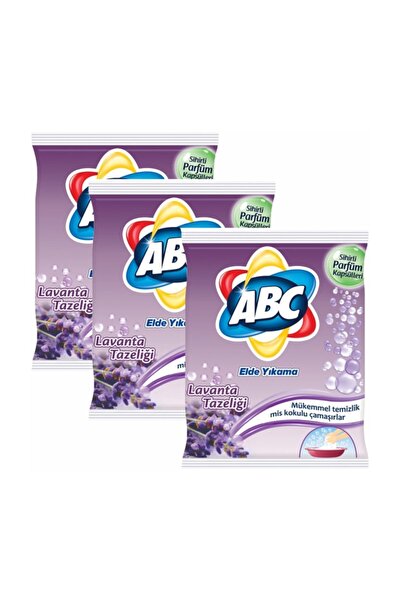 ABC Lavanta Tazeliği Elde Yıkama 600 Gr X 3