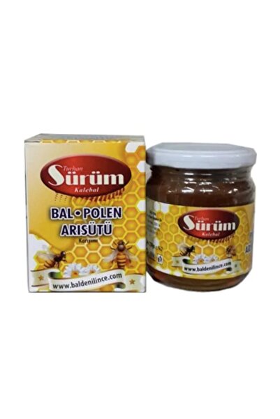 Arı Sütü & Bal & Polen Karşımı 230 Gram