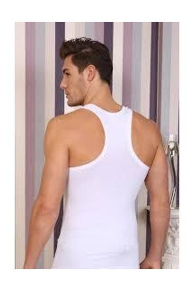 Berrak Lycra 1029 3-pack Elastane Athlete Undershirt
