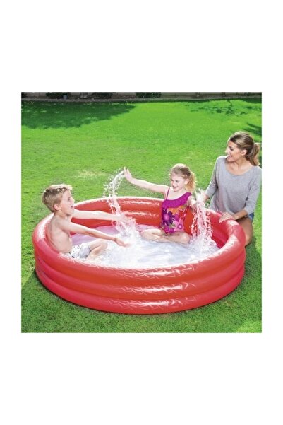 BESTWAY 51026 Şişme Havuz 152 X 30 Cm 3 Halkalı Çocuk Havuzu