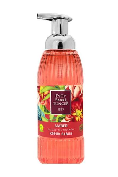 Eyüp Sabri Tuncer Olive Oil Amber Foam Soap 500ml X 6 Pieces