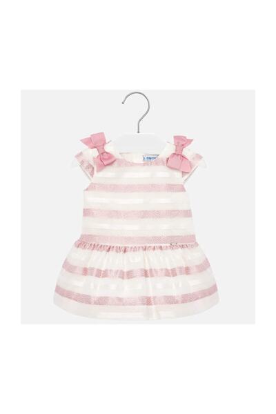 MAYORAL Striped 1908 Model Dress