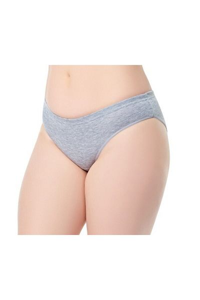 Tutku Chiloți de bikini de culoare uni pentru damă, pachet de 6