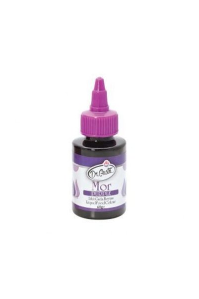 Dr. Gusto Dr Gusto Su Bazlı Likit Gıda Boyası 60ml Mor