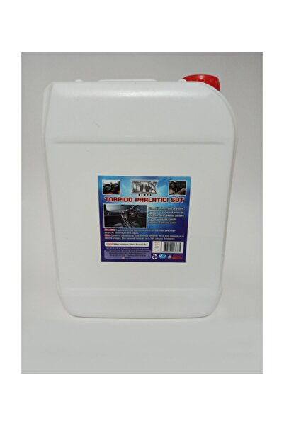 Dtx Kimya Oto Ve Motorsiklet Plastik Torpido Parlatıcı Süt 5 Kg